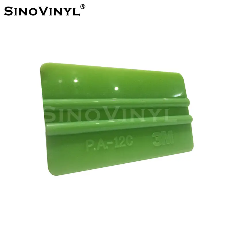 SINOVINYL بيع بالجملة SQ1 البلاستيك سيليكون سيارة الفينيل التفاف أدوات ممسحة