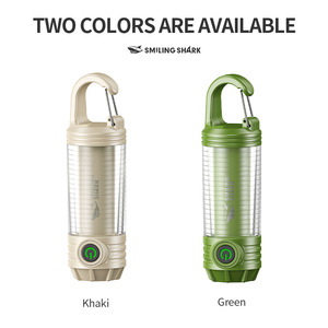 Smiling Shark Super Bright Cob Light USB Rechargeable <b>Camping</b> <b>Lantern</b> XTE SMD - Product Image 5