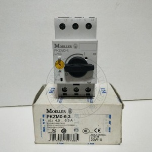 Interruptor de Protección de Motor Moeller PKZM0-10 6.3-10A Control Manual 400V IP20 - Product Image 2