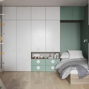 Design moderno Peppa Cartoon Peel and Stick carta da parati <span class=keywords><strong>per</strong></span> la camera dei bambini lampada a LED legno materiale mobile <span class=keywords><strong>per</strong></span> bambini - Product Image 4