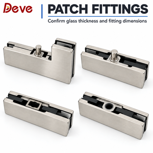 Deve - <span class=keywords><strong>Bisagra</strong></span> <span class=keywords><strong>de</strong></span> suelo <span class=keywords><strong>de</strong></span> acero inoxidable <span class=keywords><strong>de</strong></span> alta resistencia para puertas batientes, resorte hidráulico <span class=keywords><strong>de</strong></span> suelo para puertas <span class=keywords><strong>de</strong></span> vidrio, superventas en China - Product Image 4