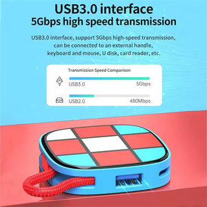 Cho chuyển đổi 2 Dock cho Nintendo chuyển đổi 2 TV Docking Station 4K HDTV 2.0 USB 3.0 Port & PD sạc USB-C để HDTV Adapter 2025 - Product Image 5