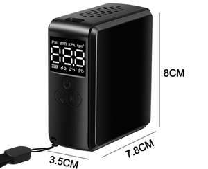 Eur & <span class=keywords><strong>Jap</strong></span> brevets mini haute pression rechargeable sans fil <span class=keywords><strong>auto</strong></span> vélo pneu boule compresseur d'air électrique pompe à vélo gonfleur - Product Image 5