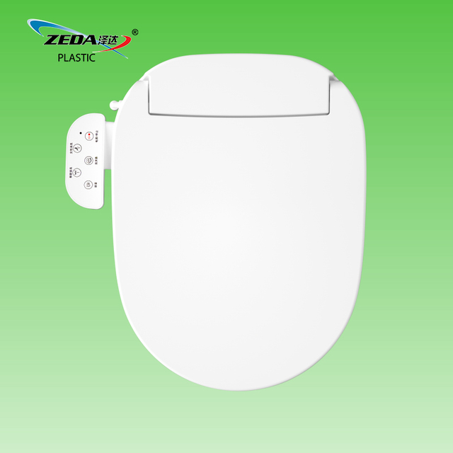 Smart Bidet Toilet Seat  Hot Heated Japan 110V Basic Version Non-Instantaneous Smart Toilet Seat Automatic Self-Cleaning
