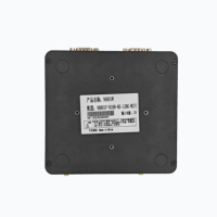 Ordinateur industriel Linux sans ventilateur Rk3568 Android 14 ordinateur de bureau Wifi intégré petite boîte Gpu Mini Itx étui pour PC industriel