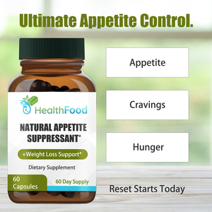 Cápsulas para Controlar el Apetito, Extracto de Azafrán, Supresor del Hambre, Favorece la Pérdida de Peso, Suministro de Cápsulas Vegetarianas para 60 Días - Product Image 3