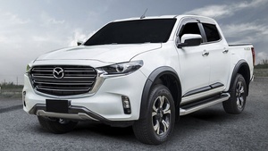 Ban đầu Slim <span class=keywords><strong>Fender</strong></span> bùng 4x4 2022 2023 phụ kiện BT50 Matte Đen <span class=keywords><strong>Fender</strong></span> bùng cho 2021 Mazda BT50 phụ kiện - Product Image 3