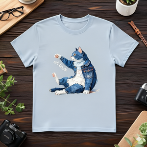 T-Shirt Unisex 210GSM 100% Cotone, Casual con Stampa DTF, Traspirante e Resistente, Maglietta da Uomo - Product Image 3