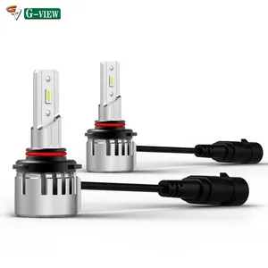 Gview G13 canbus 80w Extreme Bright H8 H11 H15 9005 9006 Auto Auto LED Glühbirne PS19W 5202 921 9012
