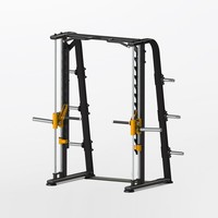 Nouvelle mise à jour : Rack de squat multifonctionnel tout-en-un avec Smith Machine et Power Rack intégrés