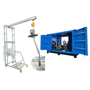 Machine <span class=keywords><strong>de</strong></span> nettoyage à jet d'eau haute pression 24Mpa 170Lpm avec buse rotative 3D automatique pour le lavage des cuves <span class=keywords><strong>de</strong></span> réacteurs - Product Image 1