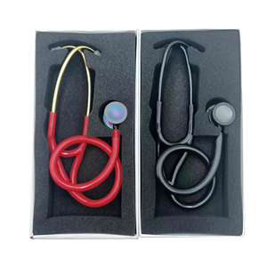 Estetoscopio Clásico IV Dual <span class=keywords><strong>para</strong></span> Cardiología, Estetoscopio Médico Profesional de Acero Inoxidable de Alta Calidad <span class=keywords><strong>para</strong></span> Doctor, Enfermera, Hospital - Product Image 6