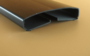 Profilés en plastique PVC, PP, PC, PS, ABS durables et écologiques pour l'extrusion de bandes en UPVC, pour la construction de fenêtres et de portes d'hôpitaux - Product Image 2