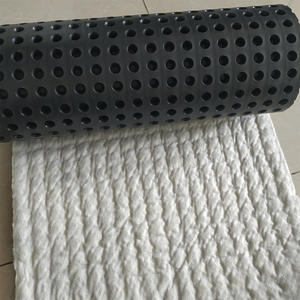 Tablero <span class=keywords><strong>de</strong></span> drenaje <span class=keywords><strong>de</strong></span> bobina <span class=keywords><strong>de</strong></span> impermeabilización HIPS HDPE para techos <span class=keywords><strong>de</strong></span> garaje Jardines Fútbol y campos <span class=keywords><strong>de</strong></span> golf Precio bajo - Product Image 2