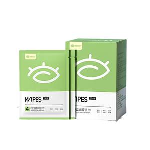 Toallitas de aceite de pino Super Asia, 20 unidades, pañuelos limpiadores para el cuidado de los ojos, para aliviar la sequedad ocular - Product Image 1