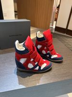 Baskets décontractées pour femmes en PU à blocs de couleur avec lacets et finitions métalliques