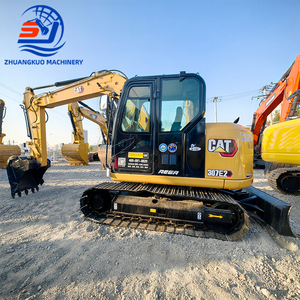 รถขุดไฮดรอลิกแบบตีนตะขาบ Caterpillar 307E2 ปี 2024 น้ำหนักใช้งาน 7 ตัน กำลังเครื่องยนต์ 43 กิโลวัตต์ ได้รับการรับรองมาตรฐาน CE พร้อมอุปกรณ์เสริมสำหรับขาย - Product Image 2
