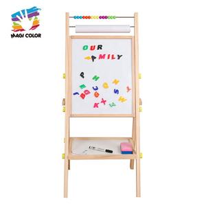Tablero de dibujo pequeño de madera magnético de alta calidad con soporte W12B129 para artistas jóvenes - Product Image 3