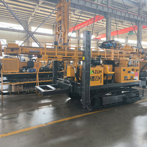 Equipo de perforación de pozos de agua profundos personalizado de gran tamaño, 1200 mm, 300-600 m de profundidad, con motor diésel automático - Product Image 2