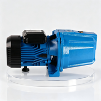 Pompa Hisap Air Aluminium YINJIA JLm37 0.5 HP Self-Priming Tekanan Tinggi Satu Tahap Motor AC untuk Bangunan Komersial OEM/ODM 1