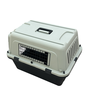 <span class=keywords><strong>Caisse</strong></span> de <span class=keywords><strong>transport</strong></span> pour animaux de compagnie pour les voyages aériens Air China, boîte de <span class=keywords><strong>transport</strong></span> portable en plastique pour <span class=keywords><strong>chat</strong></span> et chien avec porte sécurisée - Product Image 4