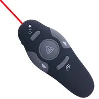 Pointeur laser personnalisé présentateur ppt présentation powerpoint télécommande page pointeur laser pointeur laser rouge avec réception USB