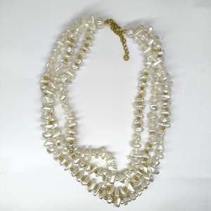 Collares de Perlas CBBA-1958, Producto Elegante y Lujoso - Product Image 1