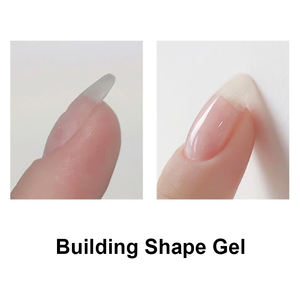 Gel semi-permanent <span class=keywords><strong>à</strong></span> nivellement automatique UV 6 en 1, couche <span class=keywords><strong>de</strong></span> finition avec base en caoutchouc, gel d'extension pour <span class=keywords><strong>ongles</strong></span> dans une bouteille, 1kg - Product Image 6