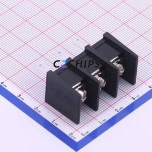 KF65H-11.0-3P Barrier Terminal Block Through hole Component (THT),P=11mm Connector Two Sides 11mm 1x3P Straight Pin - Product Image 1