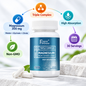 Suplemento de Magnesio Shecome con Ingredientes Personalizados, 60 Cápsulas, Apoya la Salud Inmunológica para Mujeres y Hombres - Product Image 4