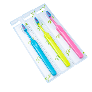 <span class=keywords><strong>Brosse</strong></span> <span class=keywords><strong>à</strong></span> dents <span class=keywords><strong>orthodontique</strong></span> V-Trim <span class=keywords><strong>à</strong></span> poils souples pour le nettoyage des appareils dentaires, petite tête, soins dentaires pour adultes et adolescents - Product Image 1