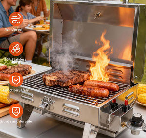<span class=keywords><strong>Barbecue</strong></span> au <span class=keywords><strong>charbon</strong></span> de bois sans fumée pour <span class=keywords><strong>bateau</strong></span>, idéal pour le camping sur yacht - Product Image 1