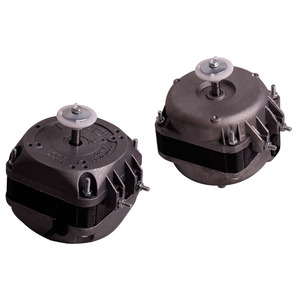Motor de Ventilador de Condensador de CA de 10W 220V, Rotación CW/CCW, 1300 RPM, Aspas de 250mm para Repuestos de Refrigerador, 1 Año de Garantía, Intercambio de Calor - Product Image 1