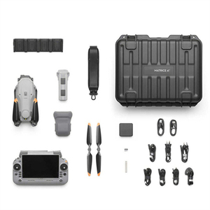 โดรนอุตสาหกรรม Matrice 4T พร้อมกล้องถ่ายภาพความร้อนและเลนส์ออปติคอล 3 ตัว สำหรับการตรวจสอบสถานะไฟฟ้า การกู้ภัยฉุกเฉิน และการใช้งานกลางแจ้ง - Product Image 5