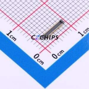 GT-B0401MSV07-30B1101 Board-to-Board & Backplane Connector SMD,P=0.4mm Connector 30P 0.4mm Vertical Mount 2 - Product Image 1