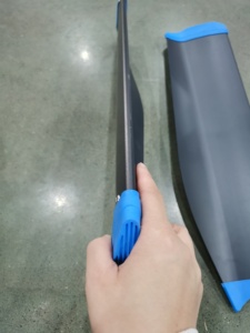 110V/120V PMSM Motor AC Free <b>Standing</b> Industrial Electric <b>Fan</b> 1.5m/2m Movable Gym Restaurants Durable Aluminum Blades IP55 - Product Image 3