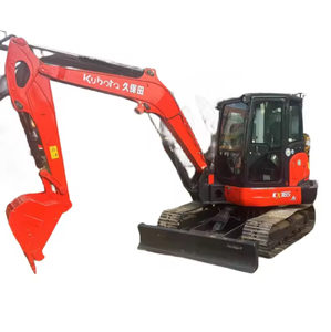 Modelo en Venta, Excavadora Kx163 de 6 Toneladas de Marca Reconocida, Excavadoras Mini Kx 163 Kx163-5 Usadas de Primera Marca a Bajo Precio - Product Image 1