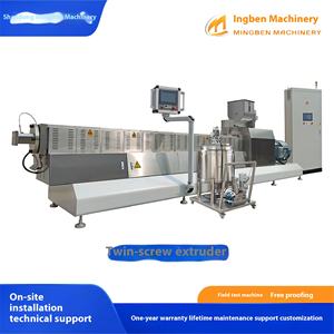 Équipement personnalisable pour le traitement de la viande végétale Machines pour le traitement du bœuf, du poulet et du poisson Fabricants de lignes de traitement du grain - Product Image 3