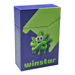 Sang trọng xì gà có hương vị trước CuộN gói biểu tượng tùy chỉnh vỏ sò preroll hộp lật Top Pre cuộn bao bì thuốc lá - Product Image 5