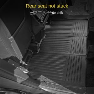 Alfombrilla <span class=keywords><strong>para</strong></span> Piso <span class=keywords><strong>de</strong></span> Automóvil Completa <span class=keywords><strong>para</strong></span> Tesla Cybertruck Cyber Pickup Truck, Alfombrilla <span class=keywords><strong>de</strong></span> TPE <span class=keywords><strong>para</strong></span> Todo Clima, Protección Ambiental, Ajuste OLIVER - Product Image 5