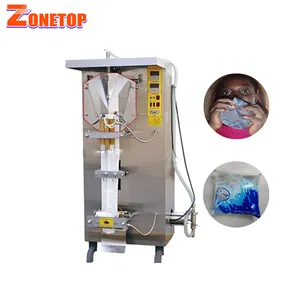 Zonetop Scelleuse Machine Remplissage Sachet Liquide Plastique / Sachet Water Production Process PDF