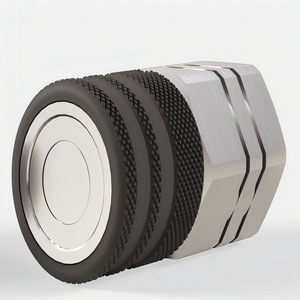 Raccord rapide hydraulique Staubli MpX Clean Disconnect F8 pour le traitement des barres d'acier - Product Image 2