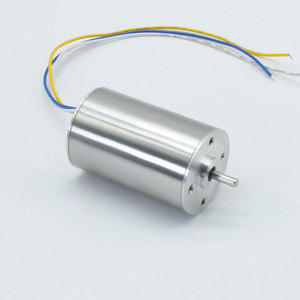 Moteur électrique miniature sans balais DC Abj3257 32 mm 12/24 V pour usage en jardinage - Product Image 2