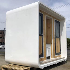 China lujo portátil al aire libre baños moderno diseño de acero para Camping caravana uso como casa-estilo inodoro móvil - Product Image 3