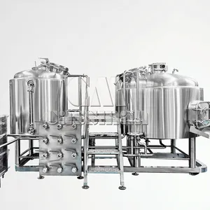 Cassman-Equipo de cervecería, molinillo de cebada, trituradora de 150 kg/h, molino de malta de grano