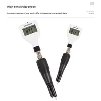 pH-mètre numérique portable PH-98211, testeur d'acidité, testeur de sol avec précision de 0,1, rétroéclairage blanc pour le fromage, la viande, le sol
