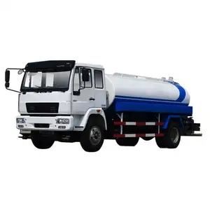 Sino HOWO 6ล้อ3000L 4000L 6000L 8000L รถบรรทุกน้ำมันเสียถังบำบัดน้ำเสีย