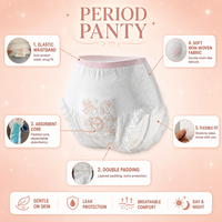 Culottes hygiéniques jetables confortables pour femmes, idéales pour les voyages et la nuit – Meilleures ventes