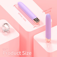 Groothandel SHD-S510 Elektrische Point Tide Pen Vibrator Masturbator Vrouwelijk Siliconen Speeltje Klein Formaat Volwassen Seksartikelen