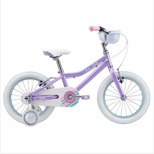 Remise exclusive à l'usine pour filles vélo à vitesse unique vélo pour enfants système de ligne de frein à fourche ordinaire - Product Image 2